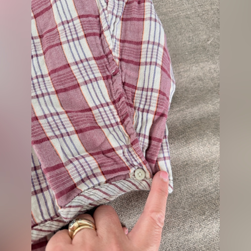 Toast UK Plaid Pajamas - Picture 3 of 5